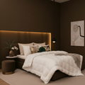 لحاف فندقي سنجل -  دبل 1ق